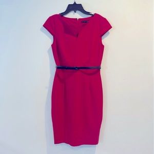 Antonio Melanie Red Dress